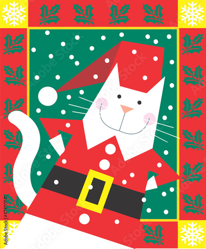 Santa Cat
