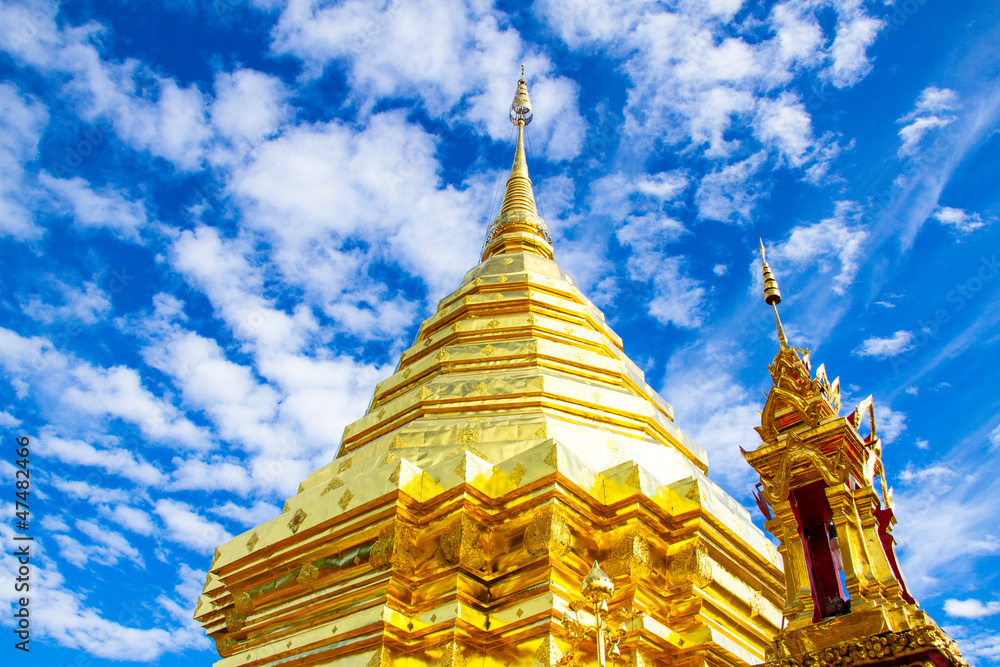 Fototapeta premium Phra That Doi Suthep, Chiang Mai
