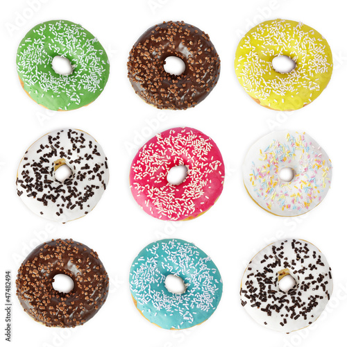Colorful Donuts