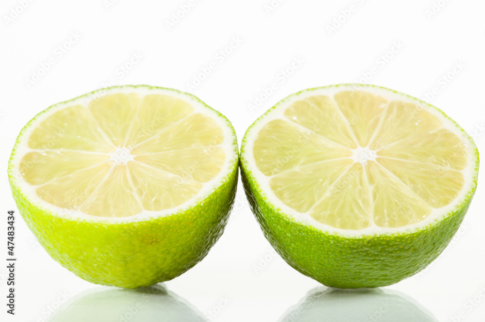 Lime cut in half Lime cut in half