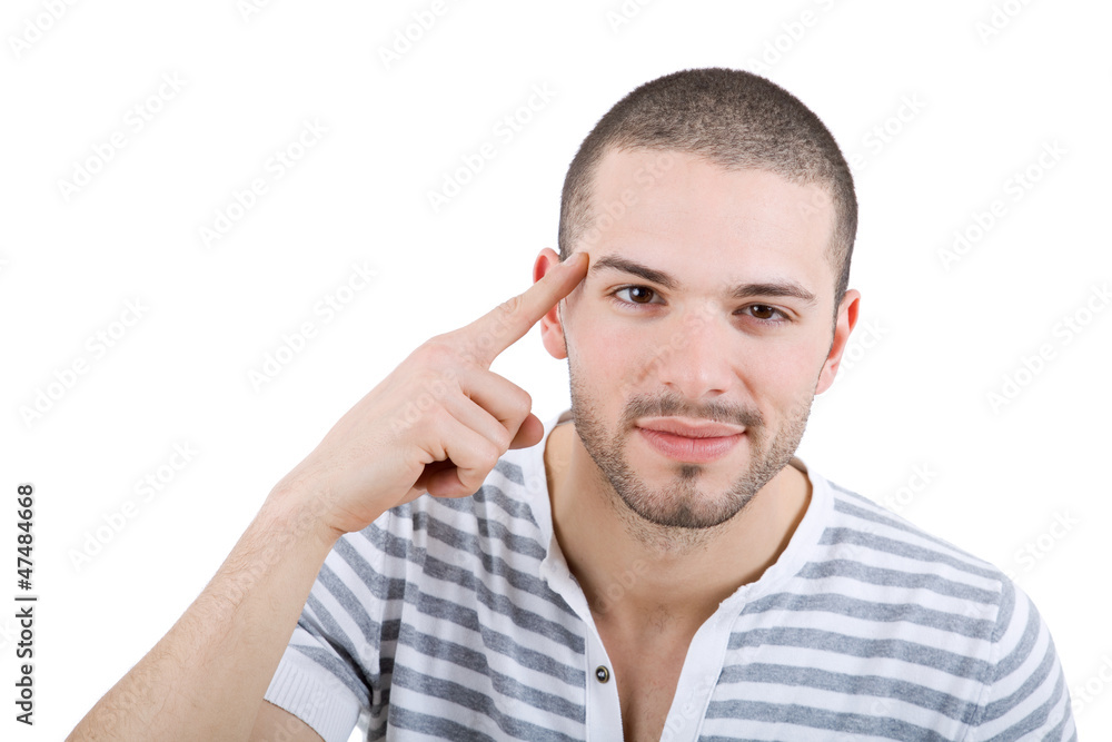 Fototapeta premium young man