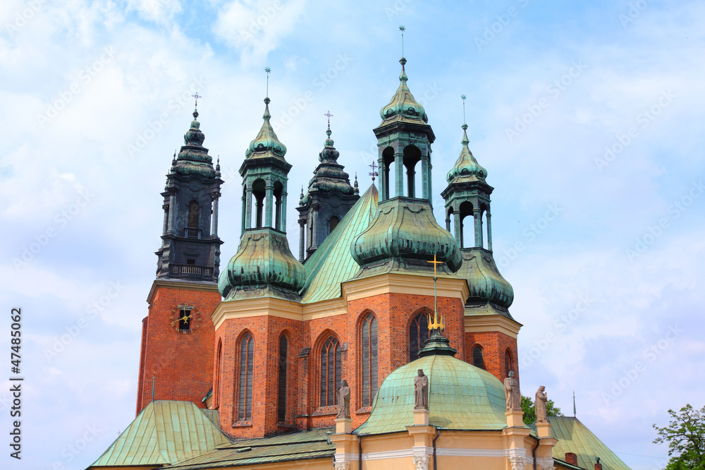 Poland - Poznan cathedral