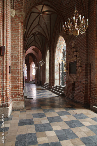 Poznan cathedral interior, Poland © Tupungato