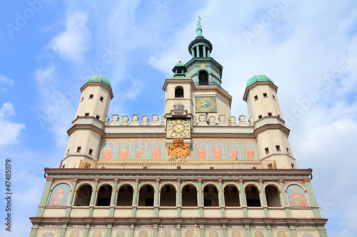 Poznan City Hall, Poland © Tupungato