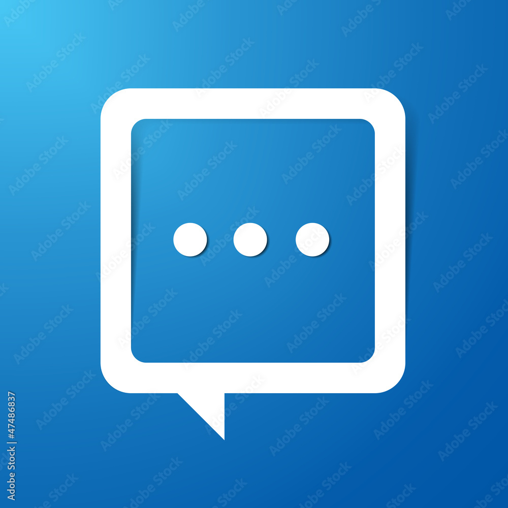Abstract paper speech bubble background. Abstract paper speech bubble background.