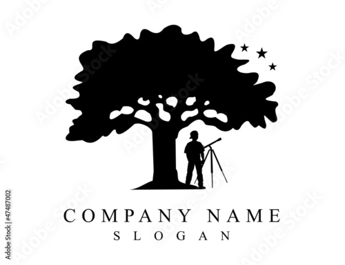 boy and tree dsign