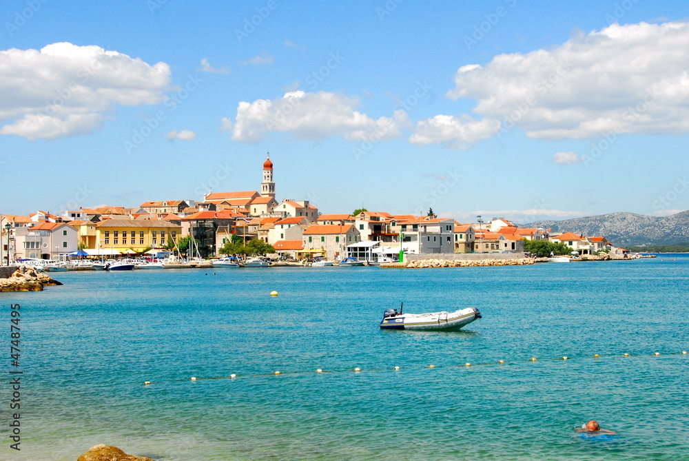 Fototapeta premium port de Betina