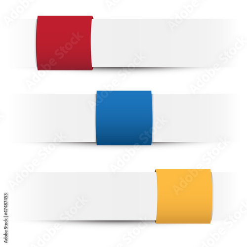 Abstract origami speech bubble background.