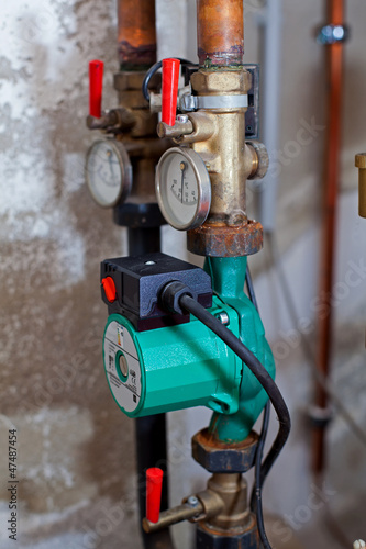 Heizkreispumpe Heizung