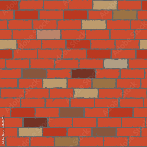 brick wall seamless background