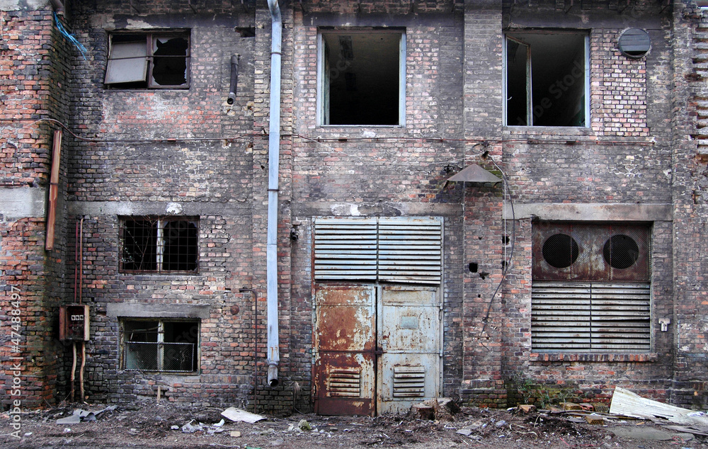 Old industrial building.