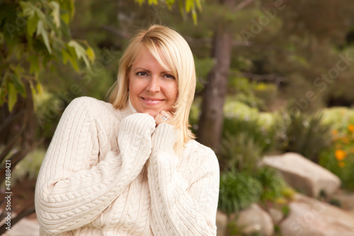 Attractive Blonde Caucasian...