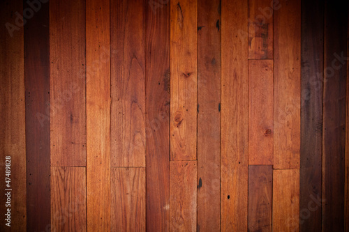 wooden wall used as background