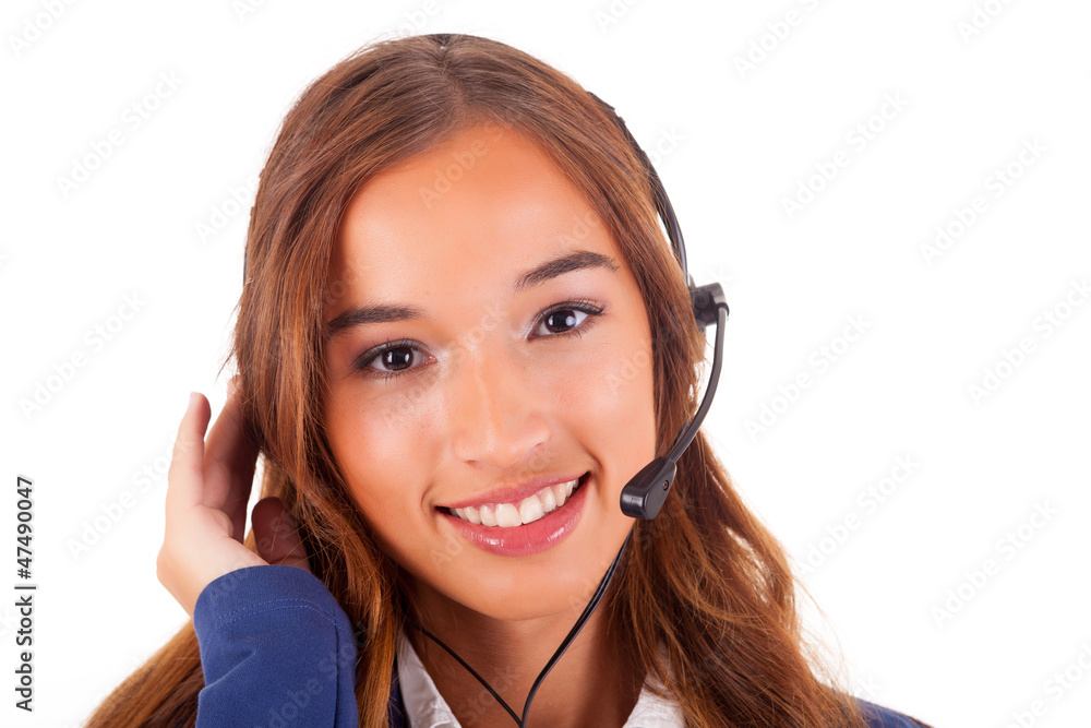 Telephone operator Telephone operator