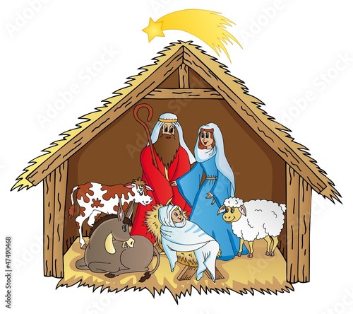 Bethlehem on white background 02