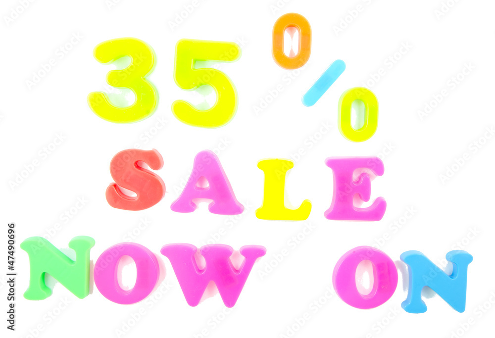 35% sale now on written in fridge magnets 35% sale now on written in fridge magnets