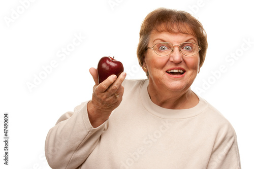 Attractive Senior Woman wit...