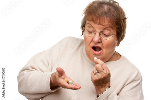 Attractive Senior Woman and...