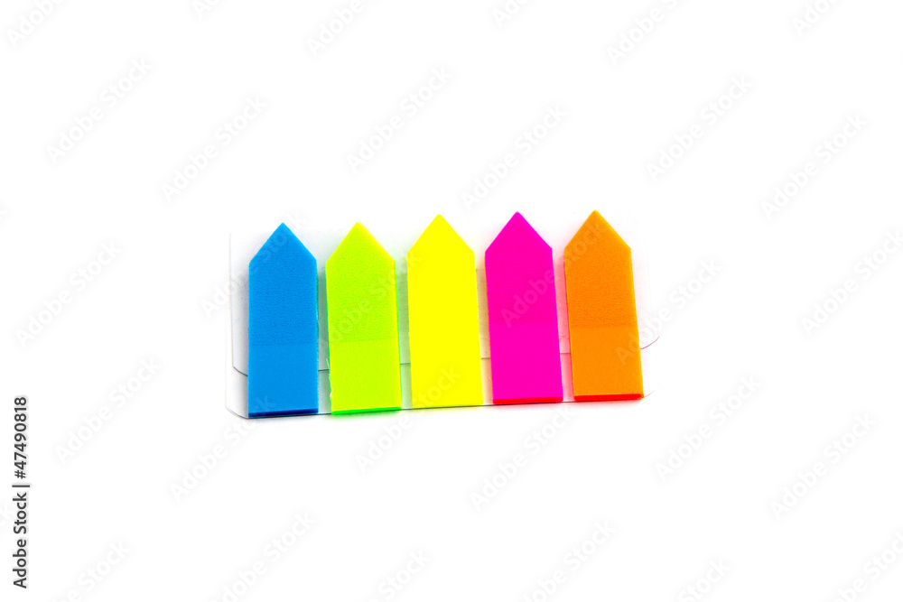 Self-adhesive tabs Self-adhesive tabs