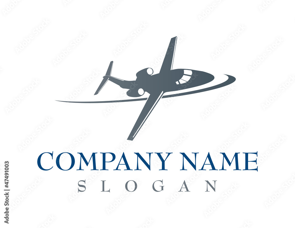 airplane company logo