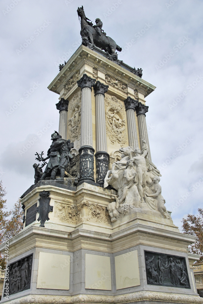 King Alfonso XII monument