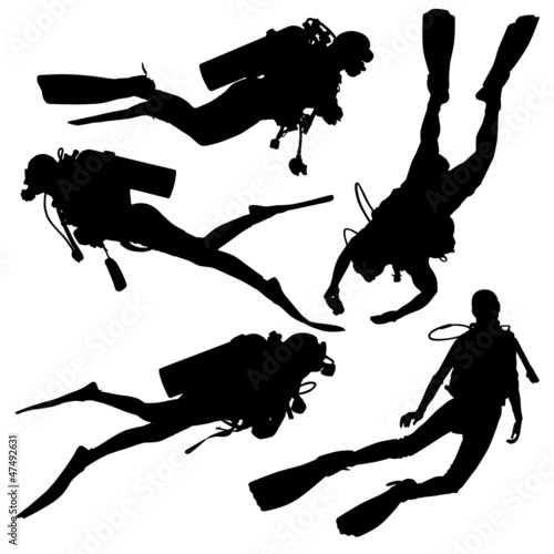 Diving