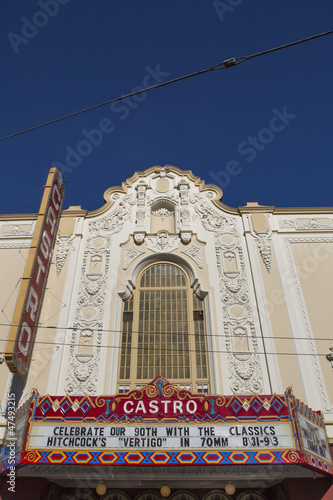 Castro Theater in San Francisco