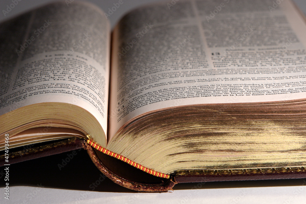 Obraz premium BIBLIA