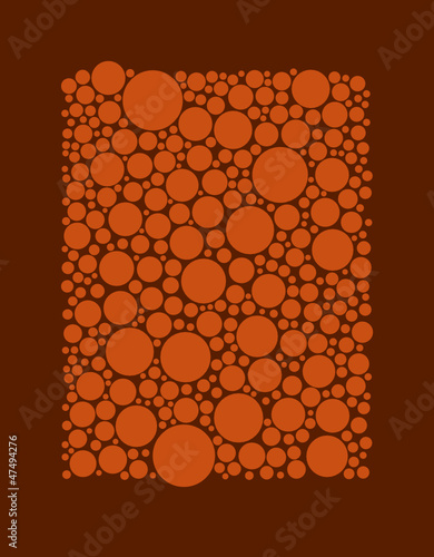 red stones