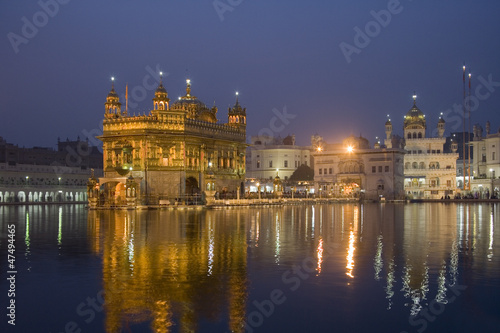 Golden Temple of Amritsar - India © mrallen