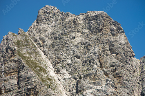 Rock Face Albanian Alps photo