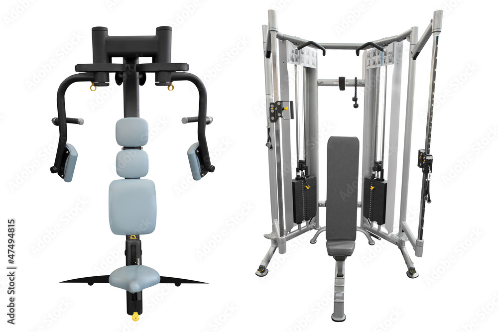 Naklejka premium gym apparatuses