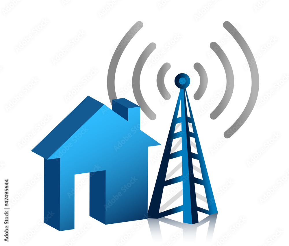 Home wireless connection