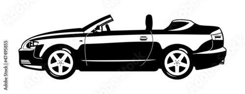 illustration of car