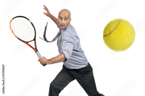 Tennis player © Luis Louro