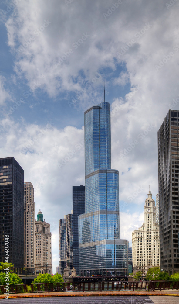 Trump International Hotel and Tower in Chicago