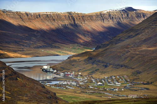 Seydisfjordur - Iceland photo