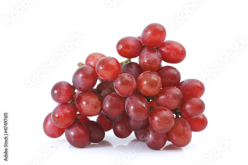 Obraz na plátně Red grapes