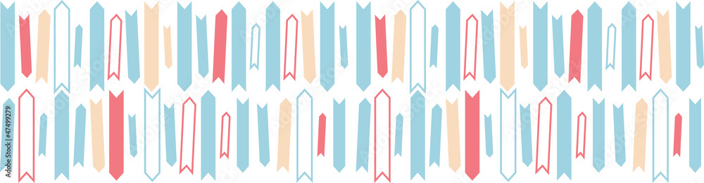 Vector arrows horizontal seamless pattern background ornament Vector arrows horizontal seamless pattern background ornament