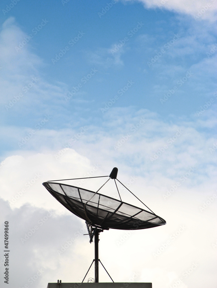 satellite dishes antenna