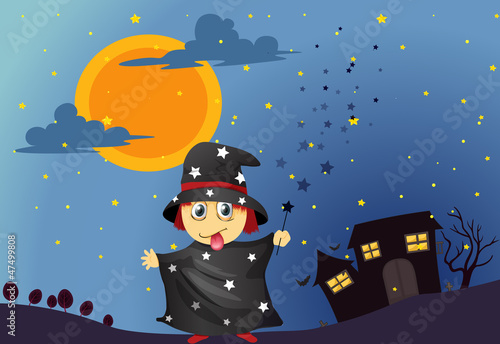 a wizard
