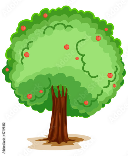a tree