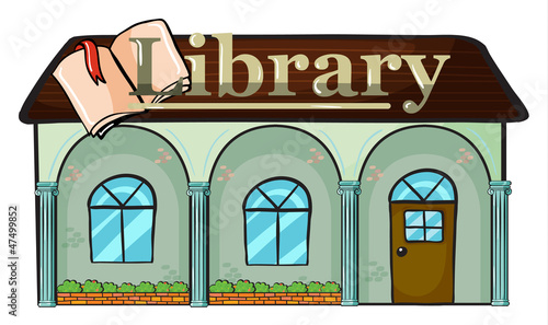 a library