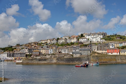 port de peche en cornouaille britannique