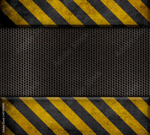 industrial metal template background