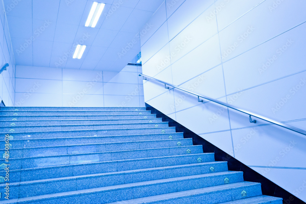 Fototapeta premium staircase leading up