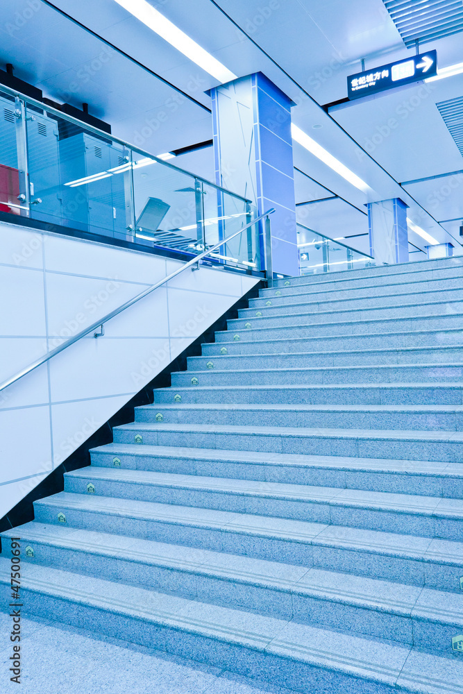 Fototapeta premium staircase leading up