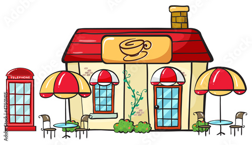 a coffee shop