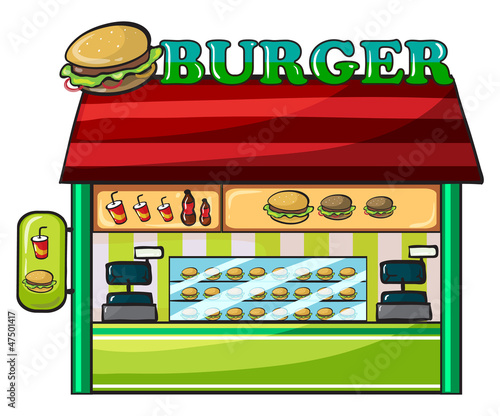 a fastfood restaurant