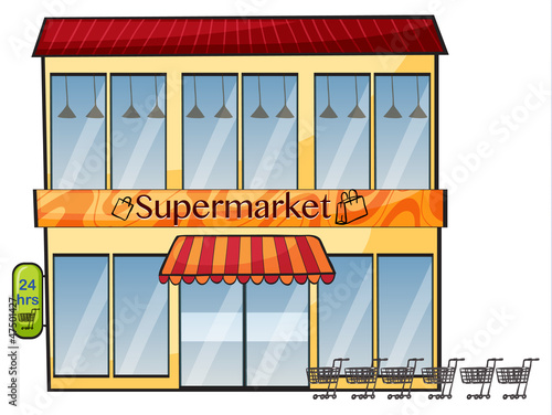 a supermarket